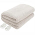 GUNMANSA Pure Pleasure Queen Fullfit Coral Fleece Electric Blanket