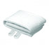 GUNMANSA Pure Pleasure Queen Non Fitted White Electric Blanket