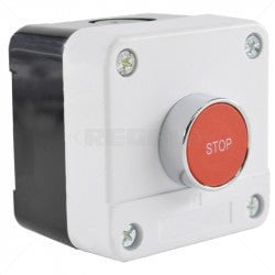 GUNMANSA Push Button - Heavy Duty R/ST-15 N/C 400V 10A Part No: ES14-1