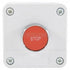 GUNMANSA Push Button - Heavy Duty R/ST-15 N/C 400V 10A Part No: ES14-1