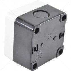 GUNMANSA Push Button - Heavy Duty R/ST-15 N/C 400V 10A Part No: ES14-1