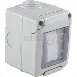 GUNMANSA Push Button W/P 16A N/O IP55 GW27835 Part No: ES14-2