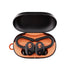 GUNMANSA Push® Play Active True Wireless Earbuds - Black/Orange