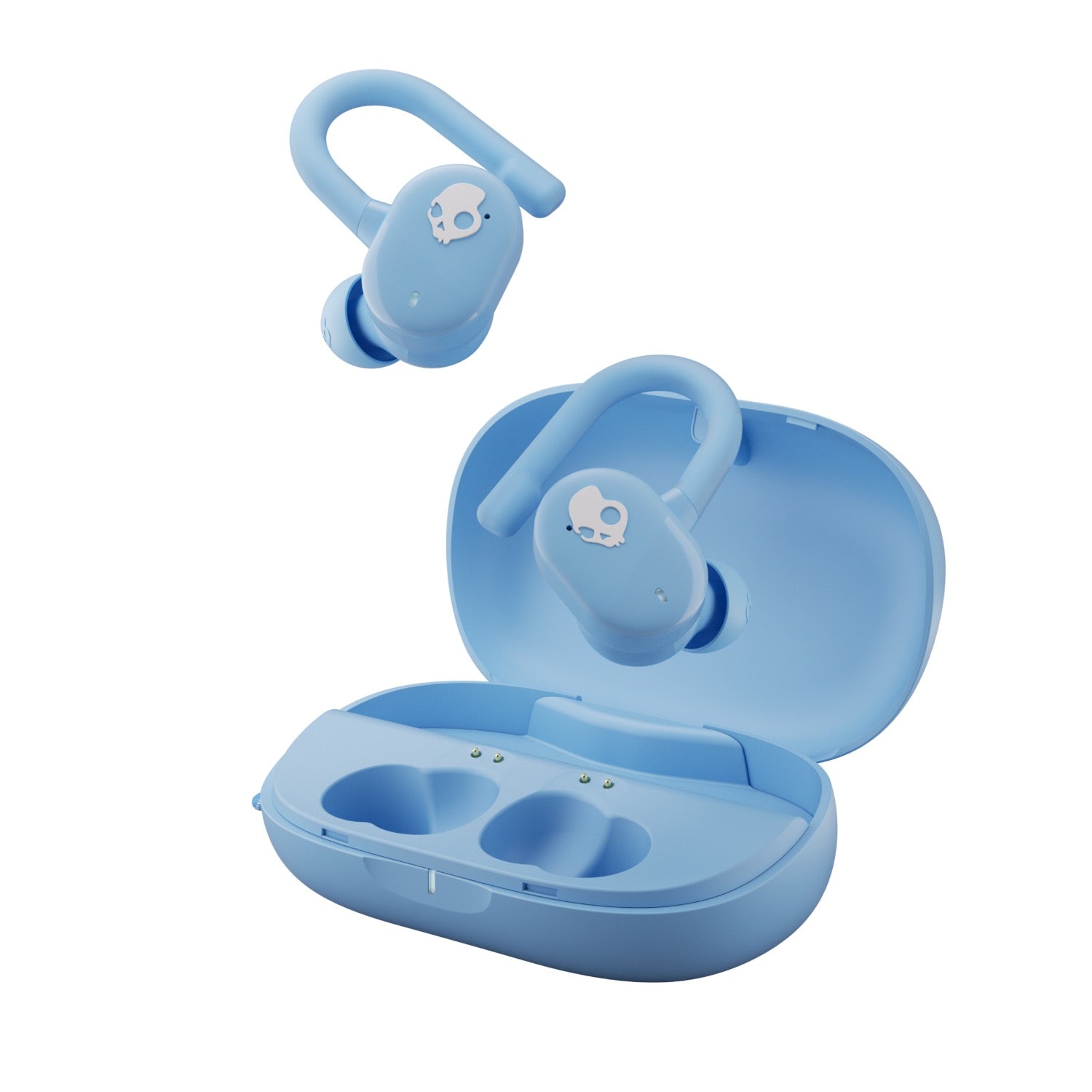 GUNMANSA Push® Play Active True Wireless Earbuds - Preppy Blue