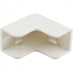GUNMANSA PVC - 16 x 16 External Corner - White Part No: CA41-2