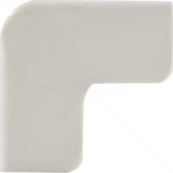 GUNMANSA PVC - 16 x 16 External Corner - White Part No: CA41-2