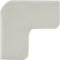 GUNMANSA PVC - 16 x 16 External Corner - White Part No: CA41-2