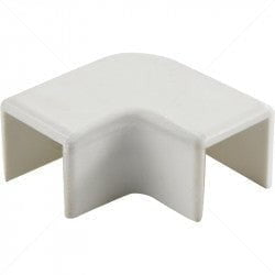 GUNMANSA PVC - 16 x 16 Flat Angle - White Part No: CA41-3