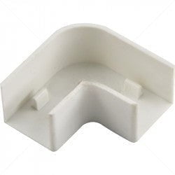 GUNMANSA PVC - 16 x 16 Flat Angle - White Part No: CA41-3