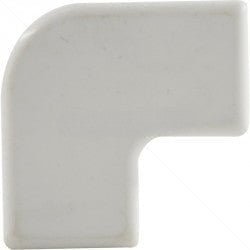 GUNMANSA PVC - 16 x 16 Flat Angle - White Part No: CA41-3