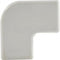 GUNMANSA PVC - 16 x 16 Flat Angle - White Part No: CA41-3
