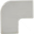 GUNMANSA PVC - 16 x 16 Flat Angle - White Part No: CA41-3