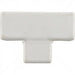 GUNMANSA PVC - 16 x 16 Flat Tee - White Part No: CA41-6