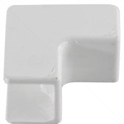 GUNMANSA PVC - 16 x 16 Internal Corner - White Part No: CA41-1
