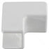 GUNMANSA PVC - 16 x 16 Internal Corner - White Part No: CA41-1