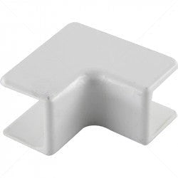 GUNMANSA PVC - 16 x 16 Internal Corner - White Part No: CA41-1