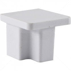 GUNMANSA PVC - 16 x 25 End Cap - White Part No: CA42-4