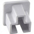 GUNMANSA PVC - 16 x 25 End Cap - White Part No: CA42-4