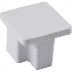 GUNMANSA PVC - 16 x 25 End Cap - White Part No: CA42-4