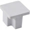 GUNMANSA PVC - 16 x 25 End Cap - White Part No: CA42-4