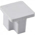 GUNMANSA PVC - 16 x 25 End Cap - White Part No: CA42-4