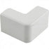 GUNMANSA PVC - 16 x 25 External Corner - White Part No: CA42-2