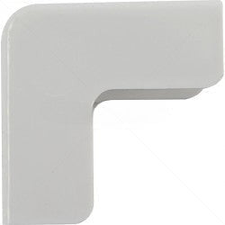 GUNMANSA PVC - 16 x 25 External Corner - White Part No: CA42-2