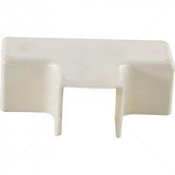 GUNMANSA PVC - 16 x 25 Flat Angle - White Part No: CA42-3