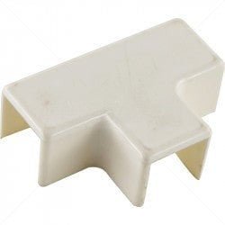 GUNMANSA PVC - 16 x 25 Flat Angle - White Part No: CA42-3
