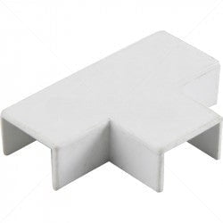 GUNMANSA PVC - 16 x 25 Flat Tee - White Part No: CA42-6