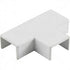 GUNMANSA PVC - 16 x 25 Flat Tee - White Part No: CA42-6
