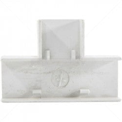 GUNMANSA PVC - 16 x 25 Flat Tee - White Part No: CA42-6