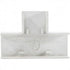 GUNMANSA PVC - 16 x 25 Flat Tee - White Part No: CA42-6