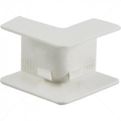 GUNMANSA PVC - 16 x 25 Internal Corner - White Part No: CA42-1