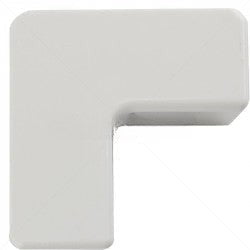 GUNMANSA PVC - 16 x 25 Internal Corner - White Part No: CA42-1
