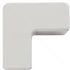 GUNMANSA PVC - 16 x 25 Internal Corner - White Part No: CA42-1