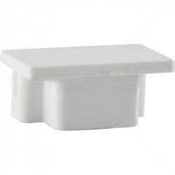 GUNMANSA PVC - 40 x 40 End Cap - White Part No: CA43-4