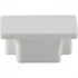 GUNMANSA PVC - 40 x 40 End Cap - White Part No: CA43-4