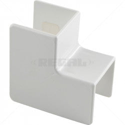GUNMANSA PVC - 40 x 40 External Corner - White Part No: CA43-2
