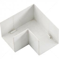 GUNMANSA PVC - 40 x 40 Flat Angle - White Part No: CA43-3