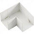GUNMANSA PVC - 40 x 40 Flat Angle - White Part No: CA43-3