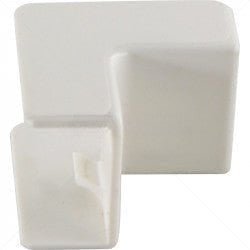 GUNMANSA PVC - 40 x 40 Internal Corner - White Part No: CA43-1
