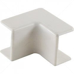 GUNMANSA PVC - 40 x 40 Internal Corner - White Part No: CA43-1