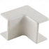 GUNMANSA PVC - 40 x 40 Internal Corner - White Part No: CA43-1