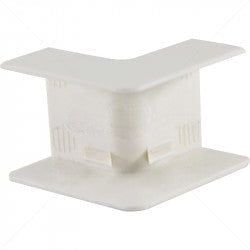 GUNMANSA PVC - 40 x 40 Internal Corner - White Part No: CA43-1