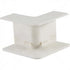 GUNMANSA PVC - 40 x 40 Internal Corner - White Part No: CA43-1
