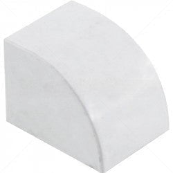 GUNMANSA PVC - 40 x 40 Terminal End - White Part No: CA43-5
