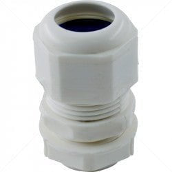 GUNMANSA PVC Gland - 0 White Part No: CA27