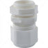 GUNMANSA PVC Gland - 0 White Part No: CA27