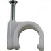 GUNMANSA PVC Saddle Round - 10mm / 100 Part No: CA30